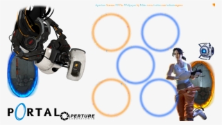 Ps Vita Portal 'dynamic' Wallpaper Photo Imapotato - Portal 2