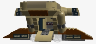 The Big Upper Turret Also Has An Hatch On The Top So - Star Wars Droid Tank Interior