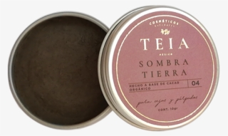 Sombra Color Café Para Cejas Y Párpados De Cacao Teia - Eye Shadow