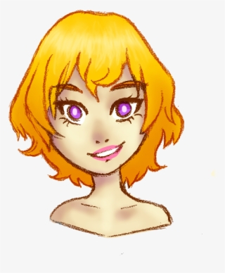 Yang Xiao Long From Rwby Try And Stop Me Its Transparent - Cartoon