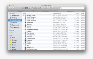 One Window, Multiple Tabs Makes For A Cleaner Desktop - Macbook Pro Finder Tab