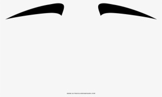 Cejas Página Para Colorear