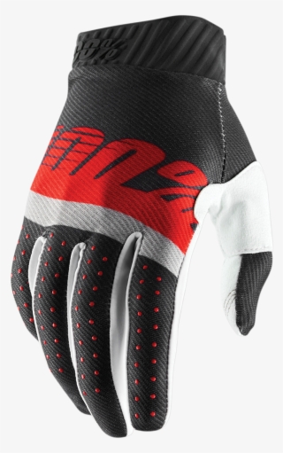 100% Mens Ridefit Leather Textile Offroad Riding Dirt - Gloves 100 Percent 2019