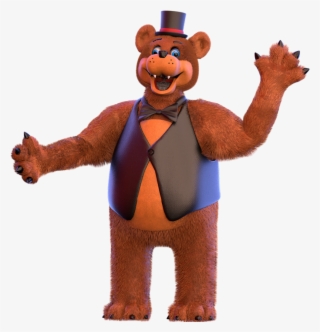 Realistic Freddy Golden Freddy - Realistic Freddy Fazbear