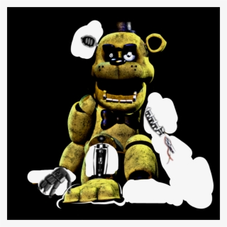 #old Classic Golden Freddy - Cartoon