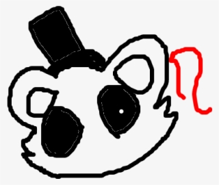 Withered Golden Freddy - Cartoon