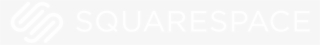 Squarespace Logo Horizontal White - Tiff Logo White