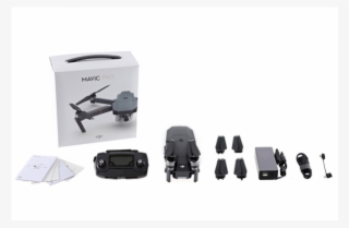 Dji Mavic Pro With Free Polar Pro Katana Tray, Dji - Dji Mavic Pro Caja