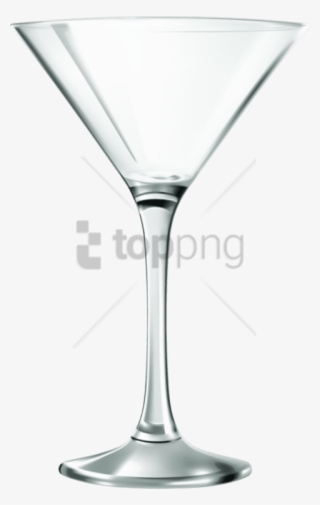 Free Png Download Copa De Coctel O Copa De Martini - Wine Glass