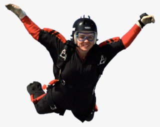Go To Image - Sky Diving Png