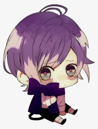 #anime #manga #chibi #vampire #boy #guy #cute #kawaii - Diabolik Lovers Kanato Chibi