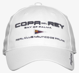 Z1811752 Copa Cap White Front - Baseball Cap