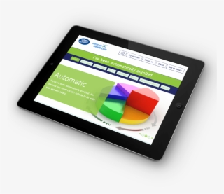 The Pensions Team Actively Looks For Ways Of Connecting - Tablet Computer