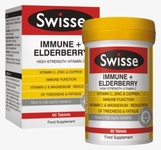 Swisse Ultiplus Immune Elderberry Vitamin Supplement