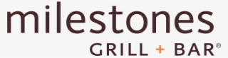 For Lunch, Brunch, Dinner Or A Drink, Milestones' Offers - Milestones Restaurant Logo Transparent