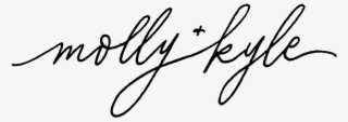 Molly And Kyle-01 - Calligraphy