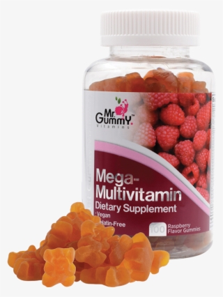 Mega Multivitamin - Raspberry