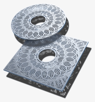 Del Sol Tree Grate - Circle