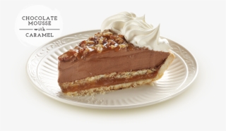 Chocolate Mousse With Caramel - Kuchen