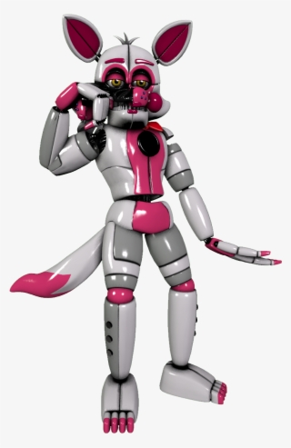 Funtime Foxy - Mecha