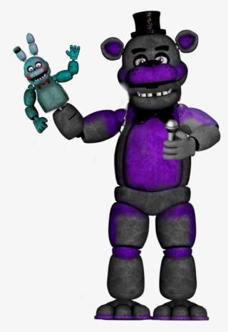 Classic Funtime Freddy Long Make - Fnaf Freddy Fazbear Full Body