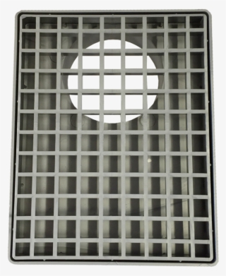 Holman 190 X 150mm Offset Silver Grate - Mesh