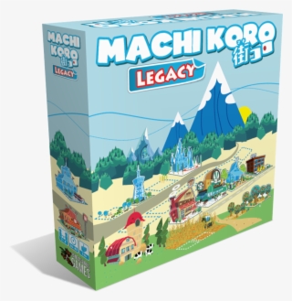 Molly Wardlaw - Machi Koro Legacy