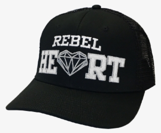 Lauren Alaina Black Rebel Heart Ballcap - Usa Softball Umpire Uniform