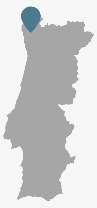 Map And Flag Of Portugal