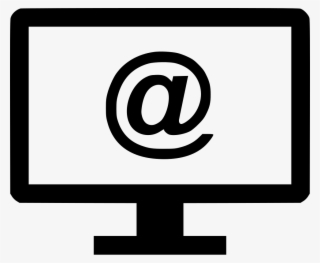 At Email Address Png - Programming Coding Clipart Png