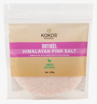 Natirèl Himalayan Pink Salt 200gms - Cosmetics
