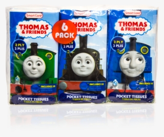 Smart Care Thomas & Friends Pocket Facial Tissues 6 - Thomas And Friends