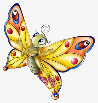 Butterflies Borboletas Para Imprimir, Borboletas Para - Butterfly Cartoon Png