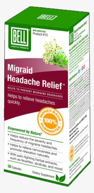 Bell Migraid Headache Relief - Box