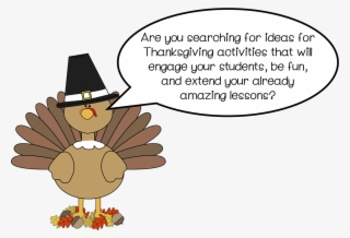 Planet Happy Smiles - Turkey With A Pilgrim Hat