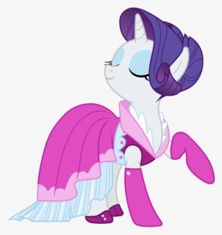 Title And Air Date For “rarity Takes Manehattan” - My Little Pony Rarity Dress