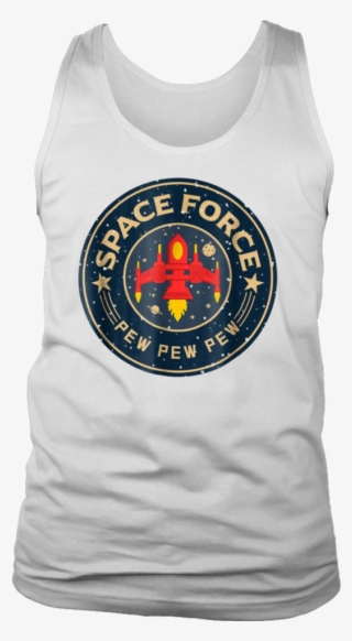 Funny Space Force 8 Bit Retro Game Style Spaceship - Shirt