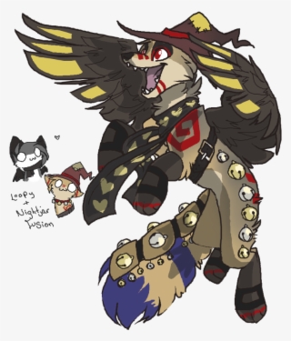 Fusion By Loopy44 Animal Jam Drawings, Animal Sketches, - Animal Fusion Fan Art