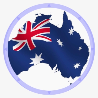 I May Be On The Other Side Of The Planet, Audibly Crackling - Australian Flag