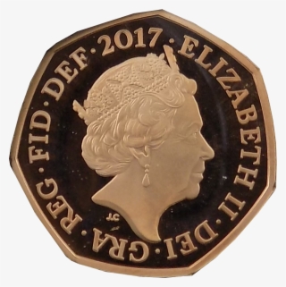 Pre-owned 2017 Uk Proof Design Isaac Newton 50p Gold - 2018 Gold Proof Sovereign
