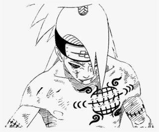 Deidara Sticker - Deidara Manga