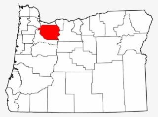 Map Of Oregon Highlighting Clackamas County - Fort Clatsop Location Map