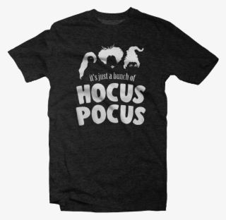 Just A Bunch Of Hocus Pocus Halloween Shirt - Larry Enticer Denim Danger