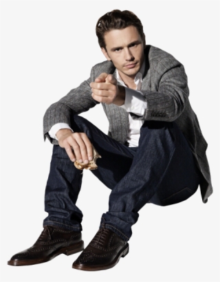 Sim, Eu Sou Um Pouco Gay, E Há Um James Gay - James Franco Png