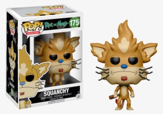 Pop Figure Rick And Morty Rick Squanchy - Funko Pop Rick And Morty Squanchy