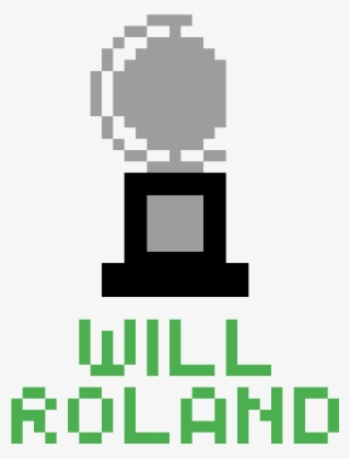 Will Roland Tony Pattern - Pixel Art Head Base