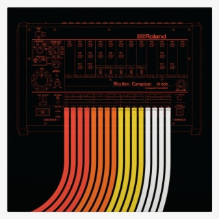 Roland Tr-808 X Serato 12" Vinyl - Tr 808