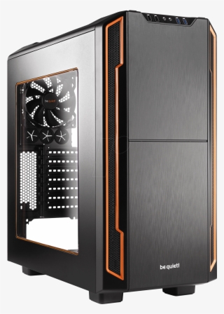 Be Quiet Silent Base 600 Orange Mit Sichtfenster - Quiet Dark Base 600