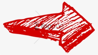 Free Png Hand Drawn Arrow Transparent Background Png - Hand Drawn Arrow Red Transparent Background
