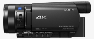 Sony Fdr-ax100 - Kamera Sony Fdr Ax100e